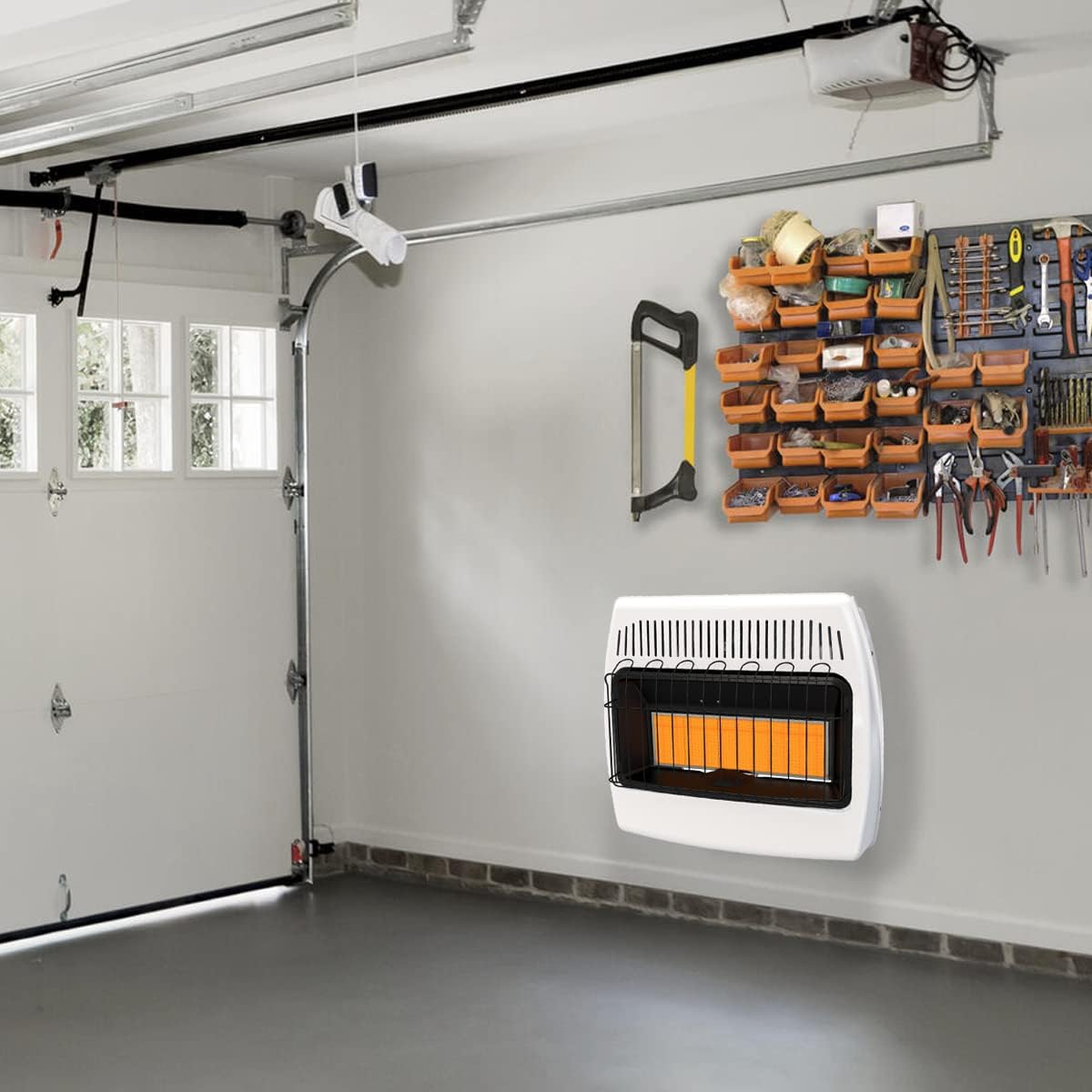 30,000 BTU Dual Fuel Natural Gas Propane Wall Heater P7390