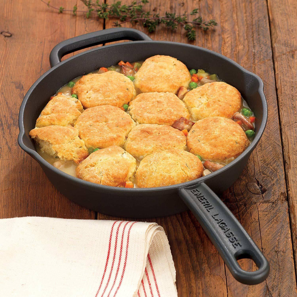 12-Inch Cast Iron Skillet T218