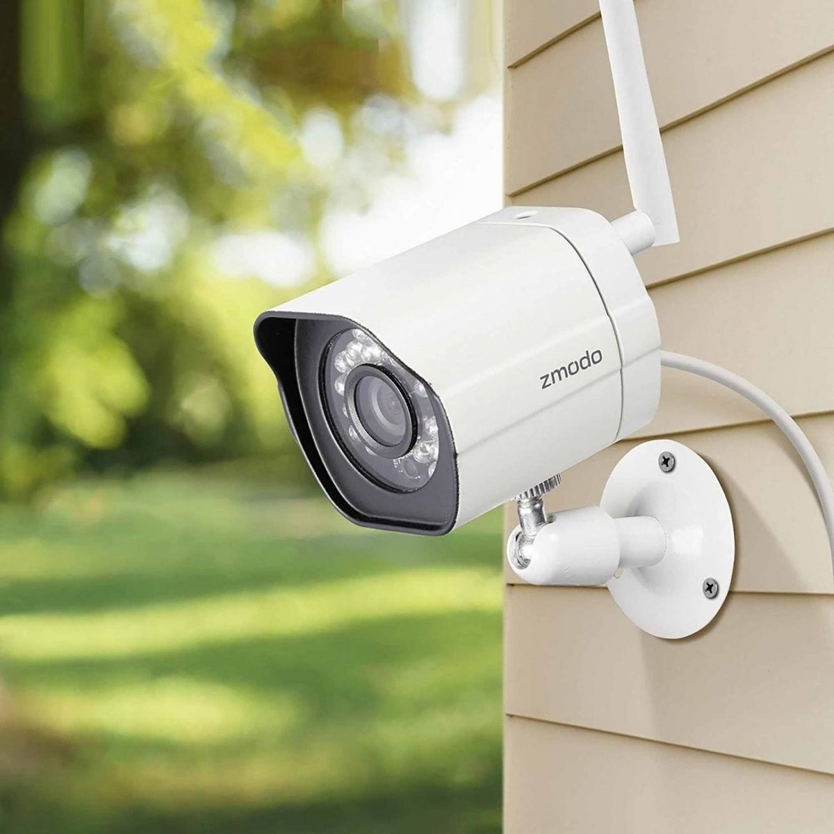 2 Pack 720p HD Outdoor Security Cameras V7201