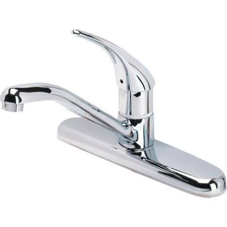 Chrome Single Handle Kitchen Faucet with Spray G308045