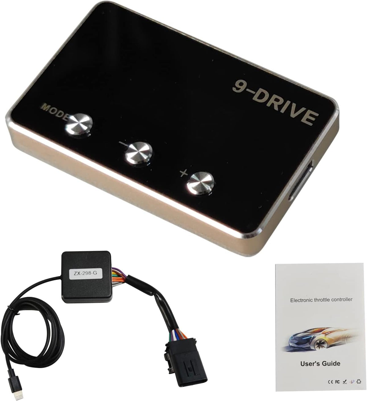 9 Drive Modes Racing Accelerator Tuning Parts Pack of 2 F6483