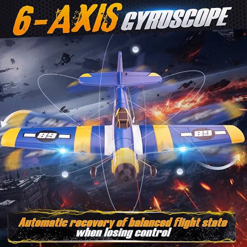 RC Plane with 6-axis Gyro Remote Control N147435