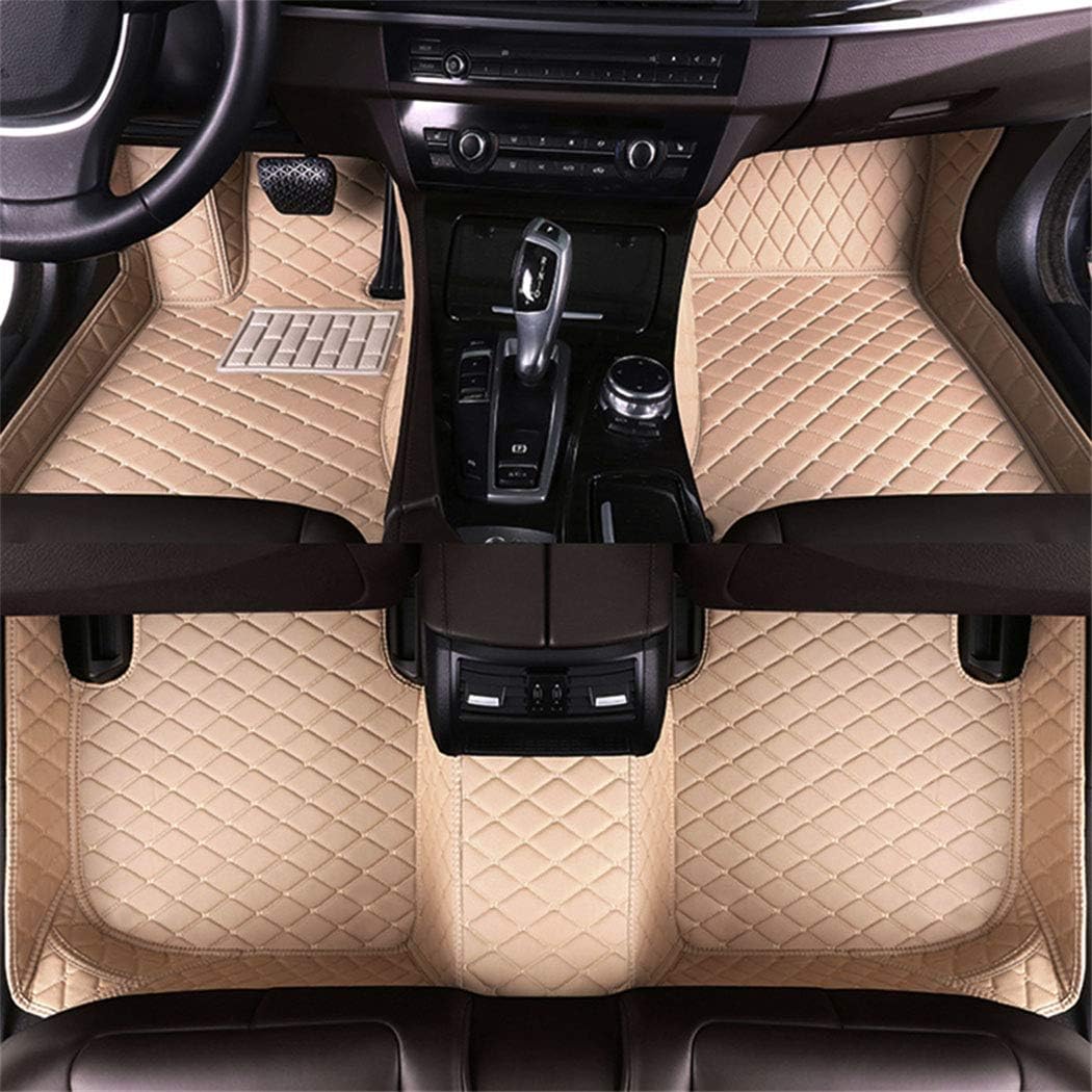 Black Red Car Floor Mats S561