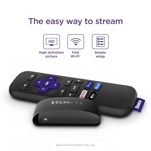 HD Roku Streaming Device with Standard Remote B40989