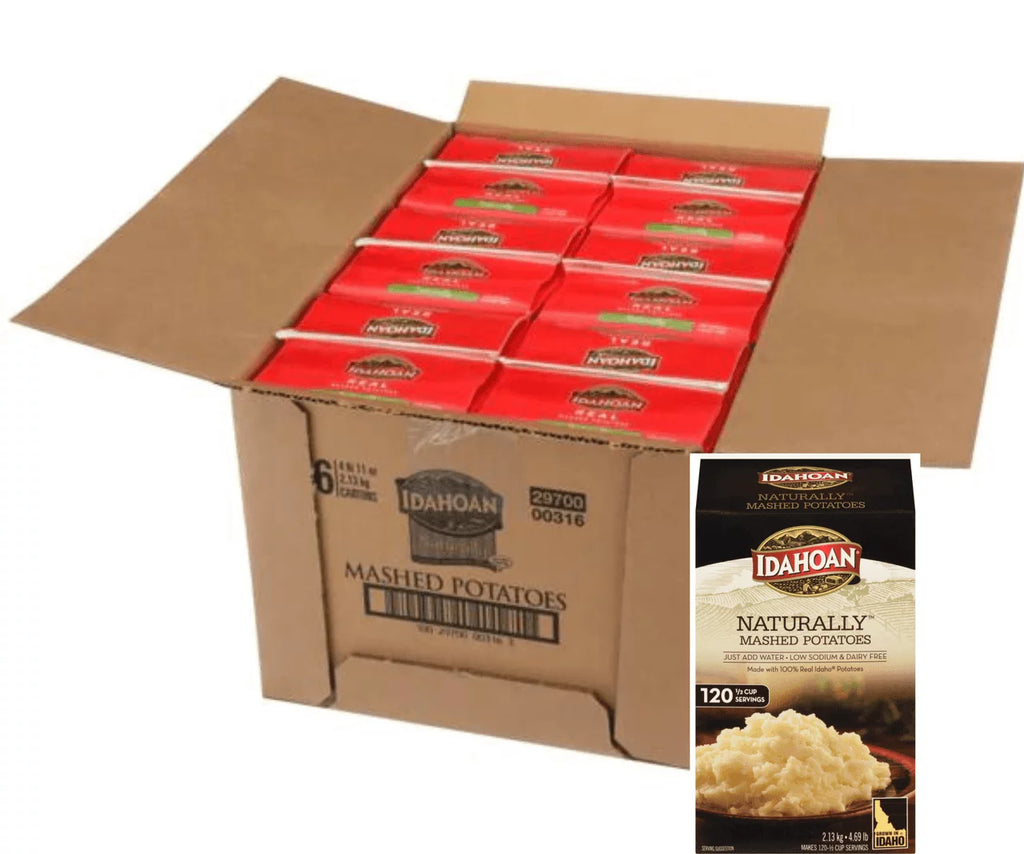 Low Sodium Naturally Mashed Potatoes 4.69lbs (6/Case) P5106