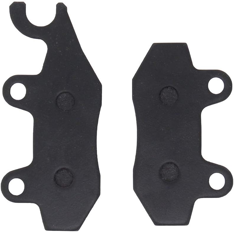 Semi-Metallic Brake Pad Kit Z612