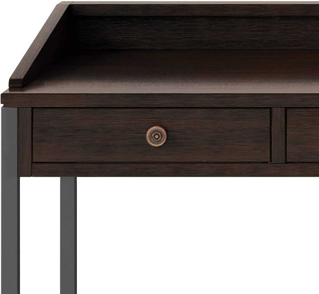 Solid Acacia Wood 60 inch Writing Desk K59524