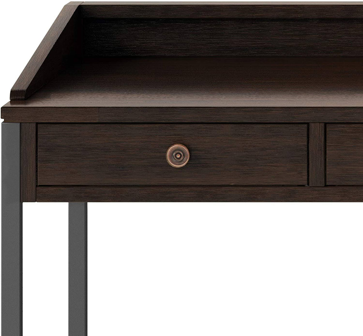 Solid Acacia Wood 60 inch Writing Desk K59524