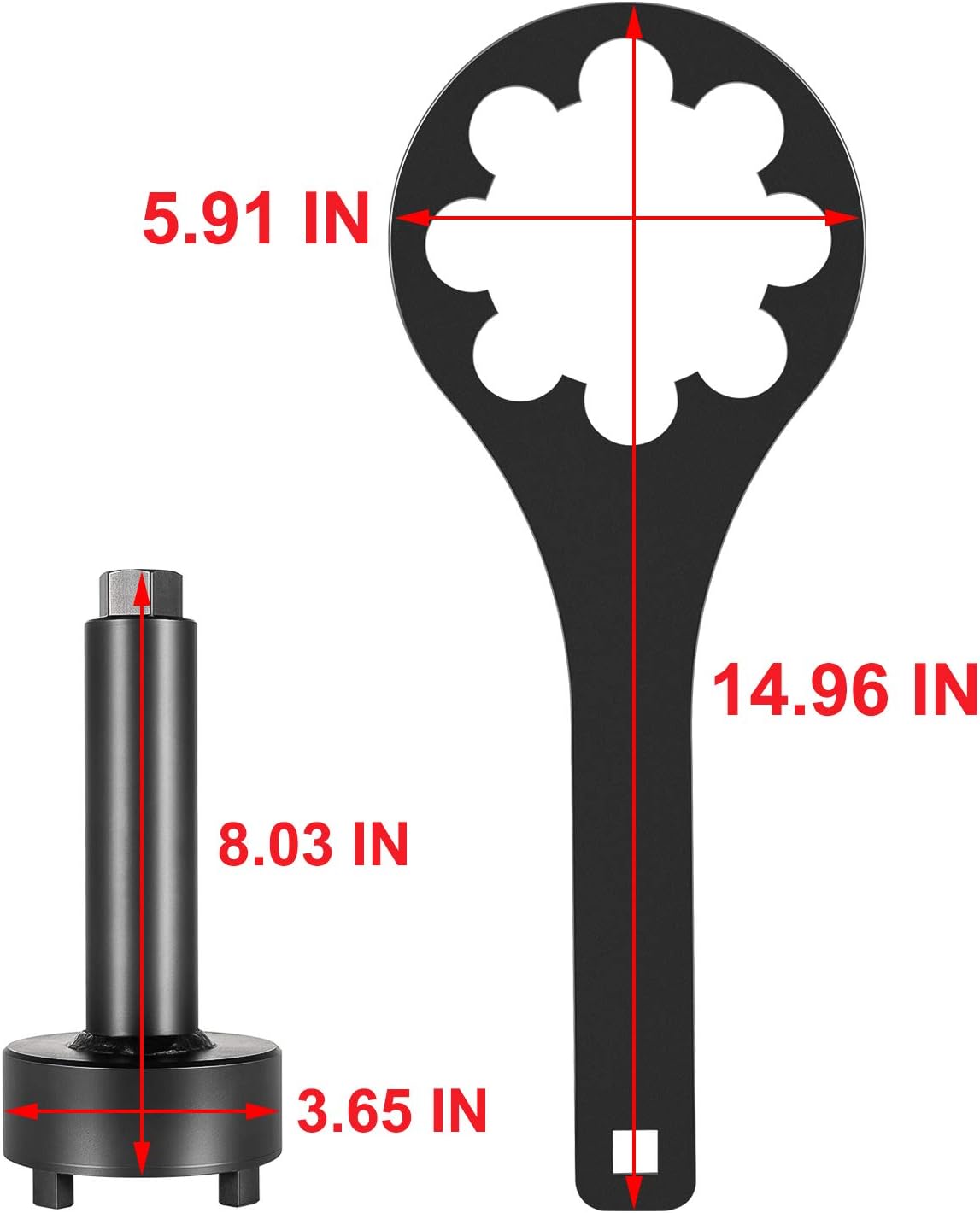 Spanner Wrench & Carrier Retainer Wrench Tool Z936493
