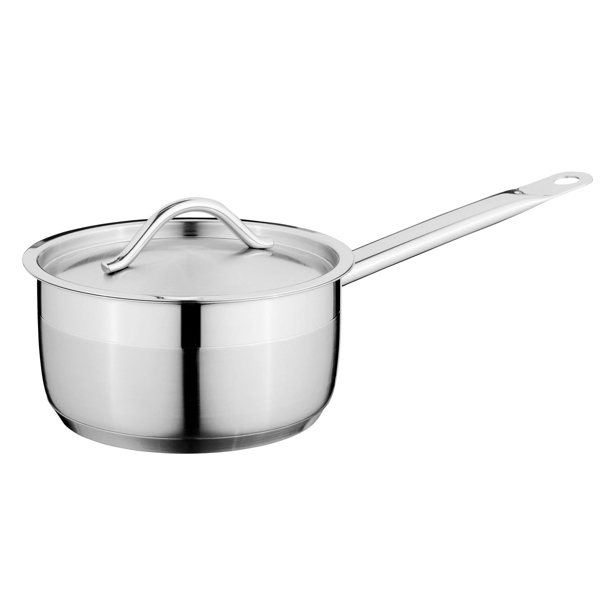 Stainless Steel Covered Casserole 1.7 qt W8908