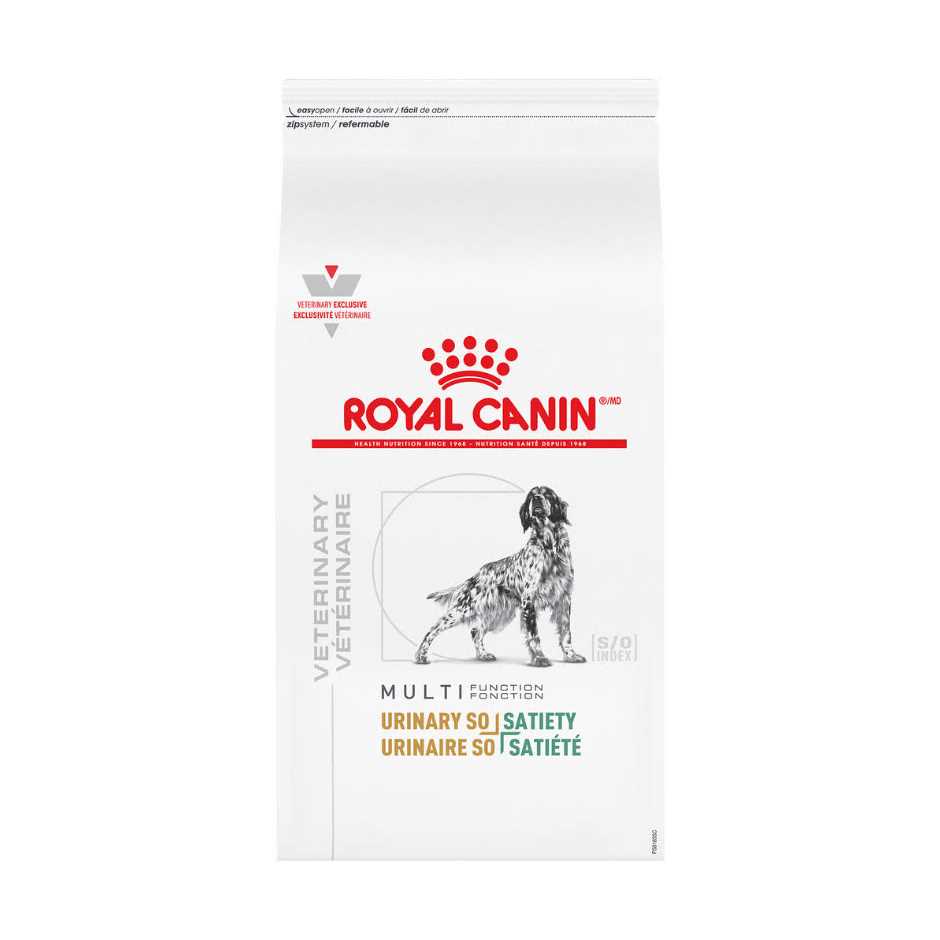 Veterinary Diet Canine Multifunction Urinary Satiety Dry Dog Food V3455