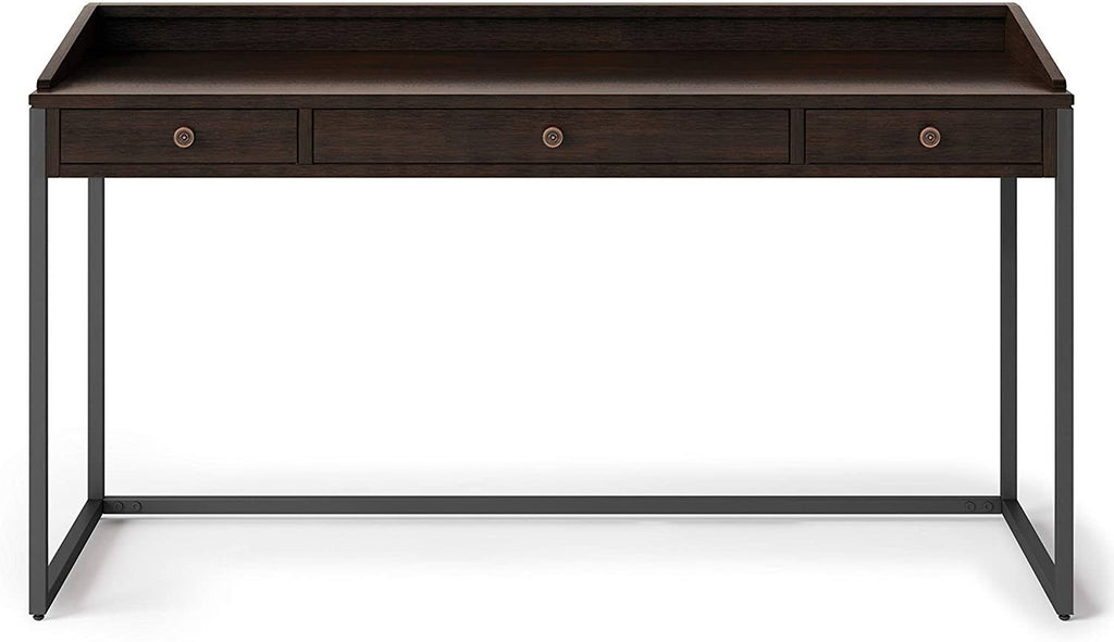 Solid Acacia Wood 60 inch Writing Desk K59524
