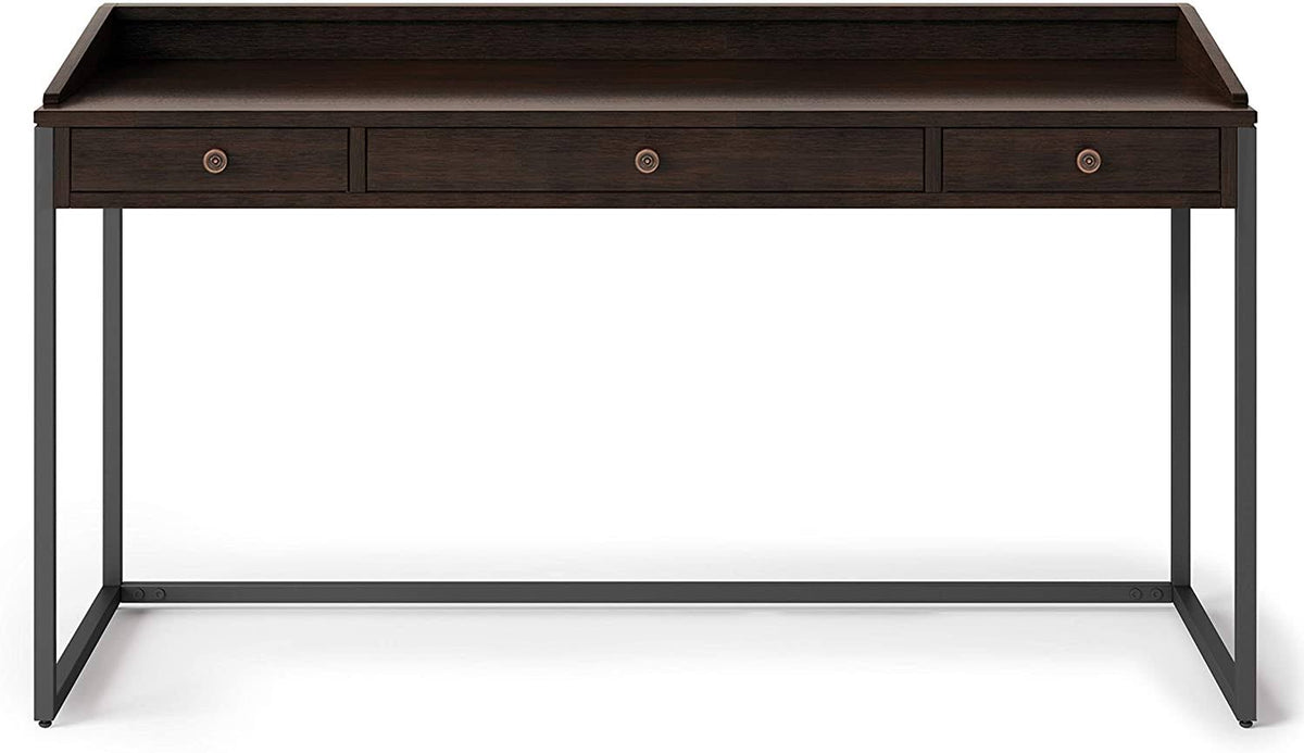 Solid Acacia Wood 60 inch Writing Desk K59524