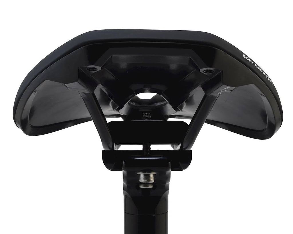 Black 143 mm Saddle O309092