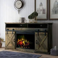 66-Inch Fireplace Console C69893
