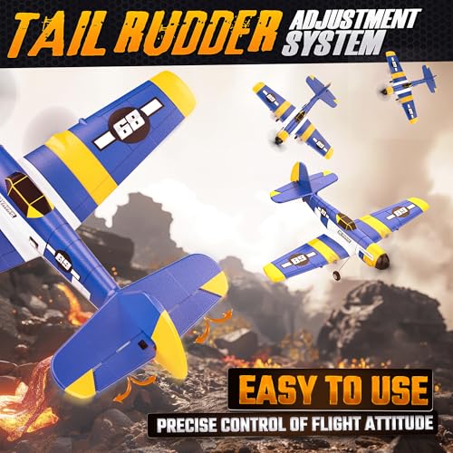 RC Plane with 6-axis Gyro Remote Control N147435