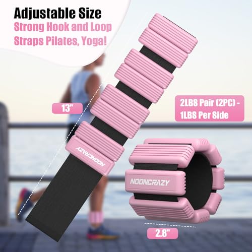 Set of 2 Adjustable Ankle Weights N25586
