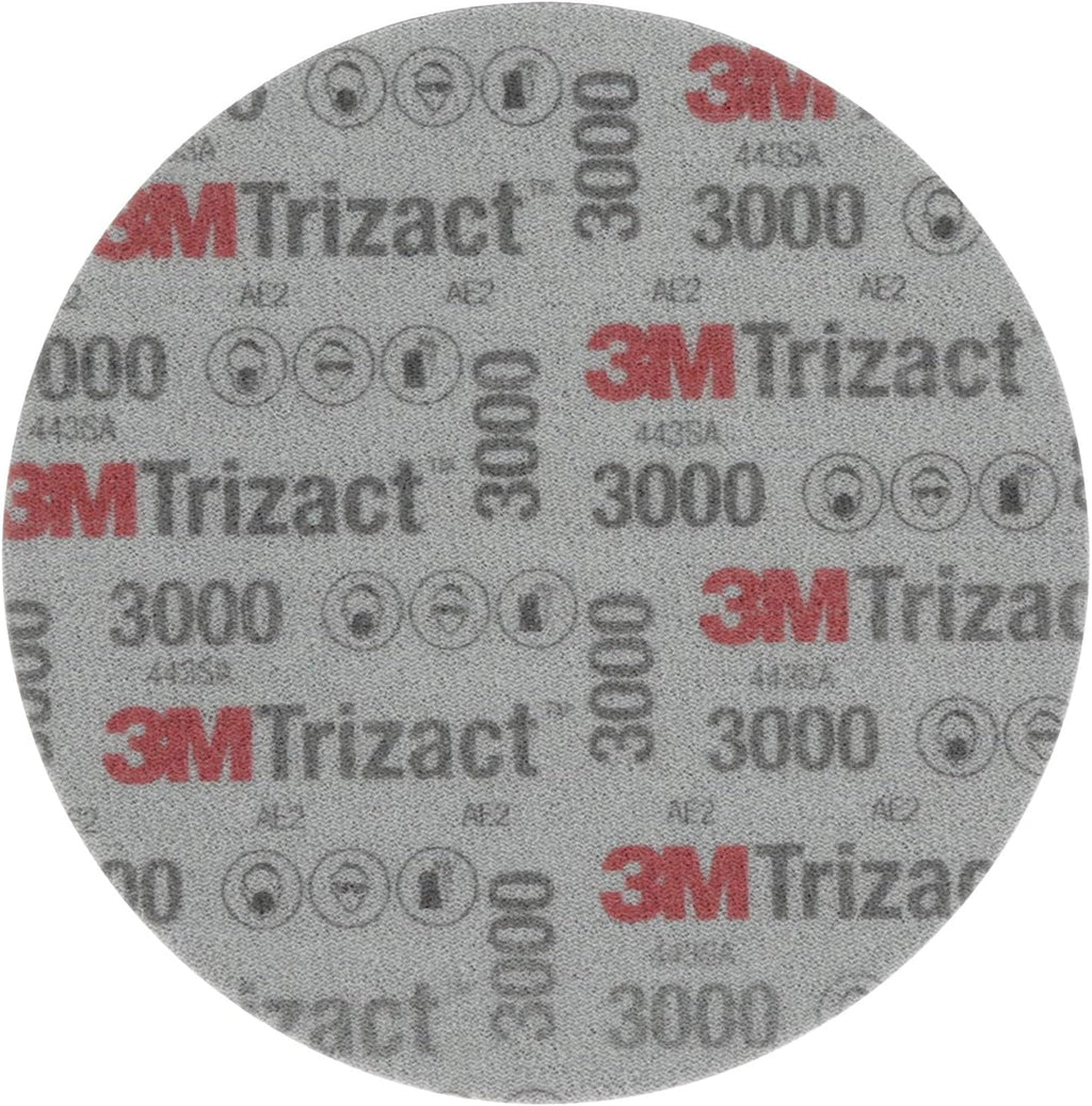 6 in P3000 Foam Disc Pack of 2 P225