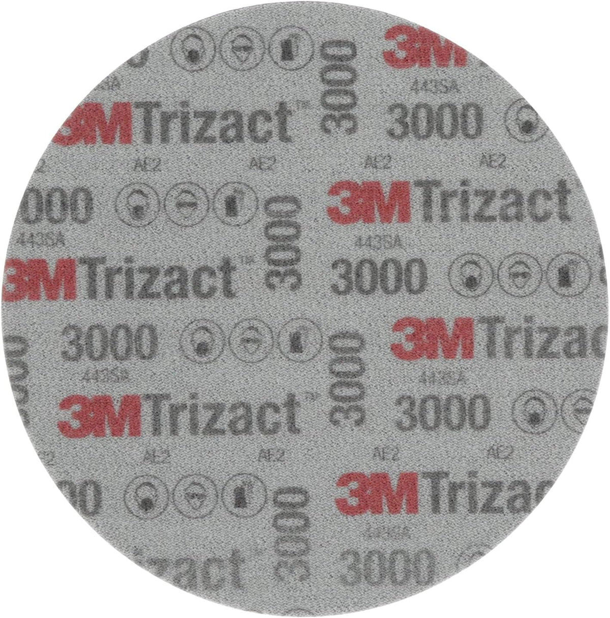 6 in P3000 Foam Disc Pack of 2 P225