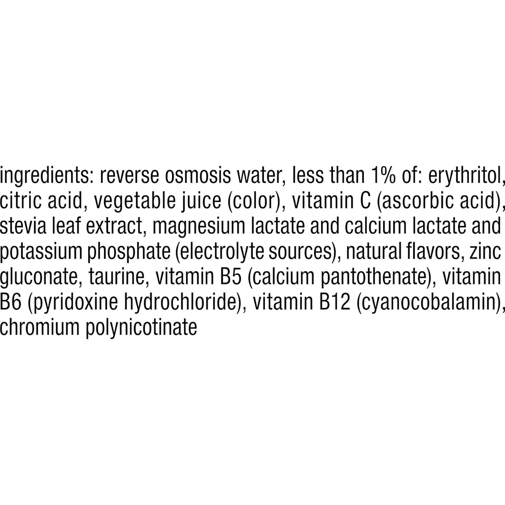16.9 fl oz 6 Pack Vitaminwater Zero O896