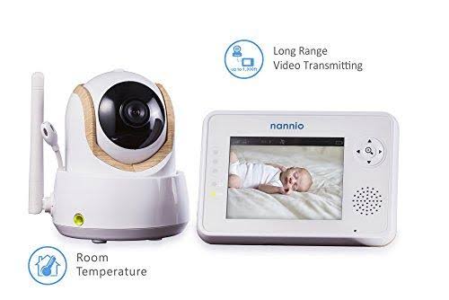 Video Baby Monitor with Pan Tilt Zoom Camera M861