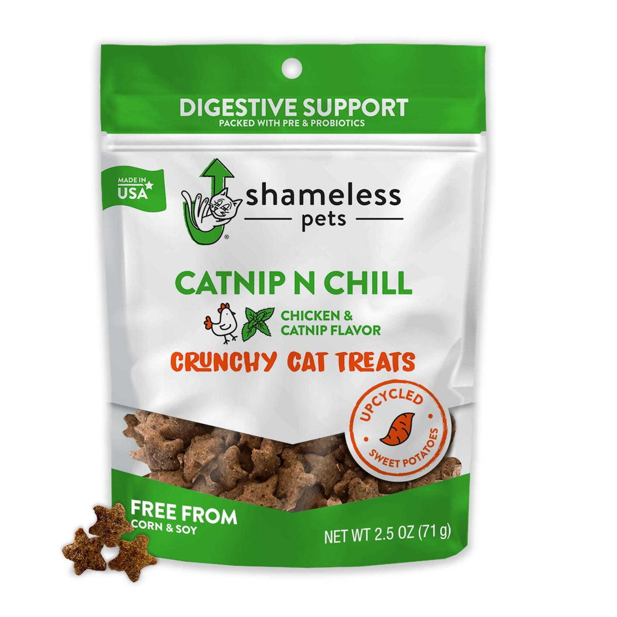 Crunchy Cat Treats K778980
