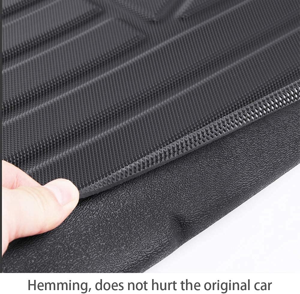 Custom Fit Cargo Liner Trunk Tray Heavy Duty Rubber Waterproof Protector R8389