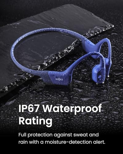 Black Open-Ear Bluetooth Bone Conduction Sport Headphones P79138