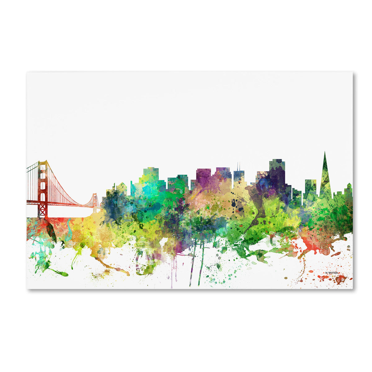 Canvas Art 16 x A1007