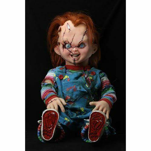 Life Size Talking Bride of Chucky Doll L1853