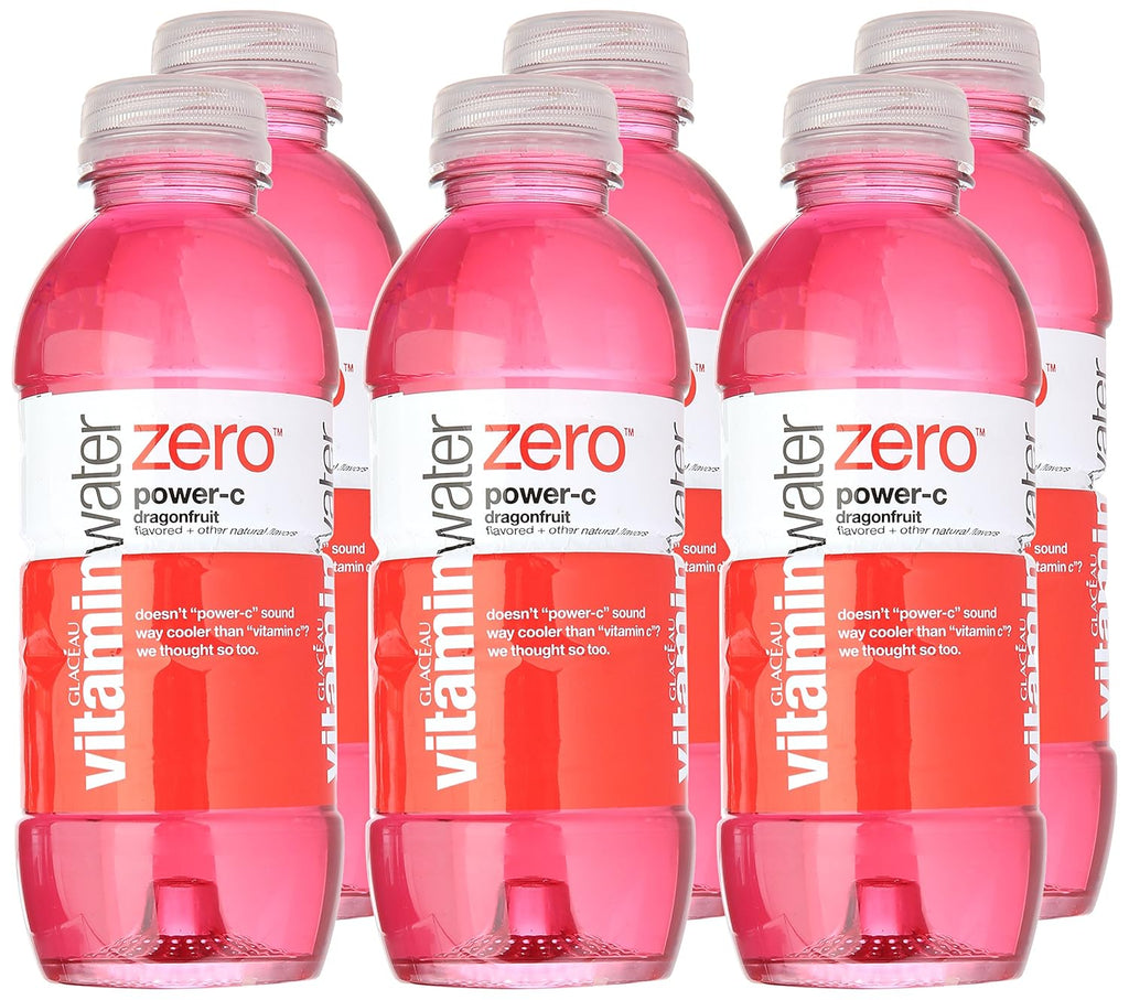 16.9 fl oz 6 Pack Vitaminwater Zero O896