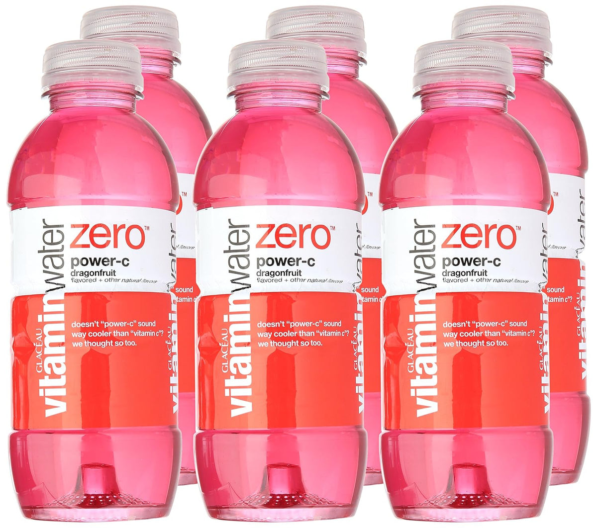 16.9 fl oz 6 Pack Vitaminwater Zero O896