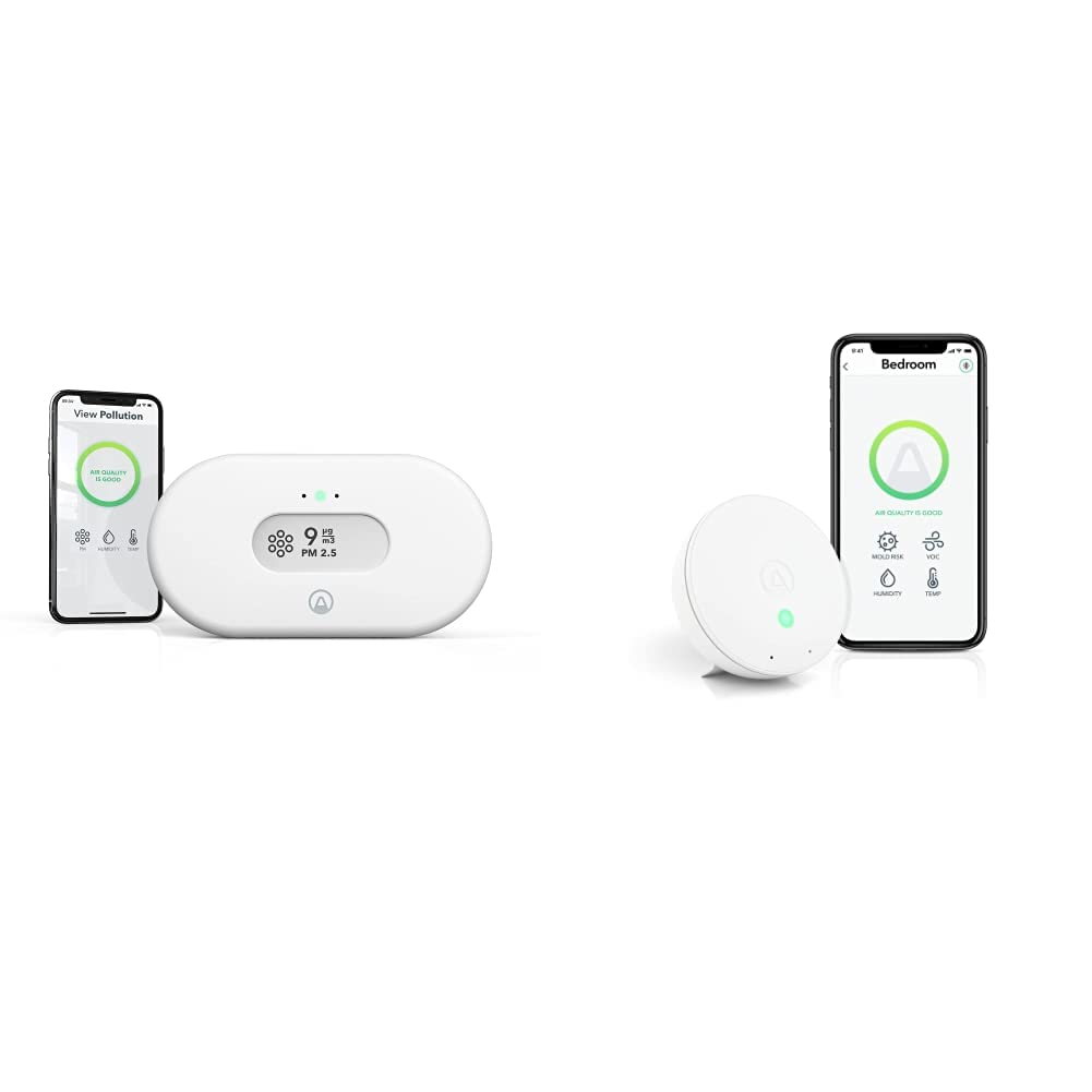 Air Pollution Monitor with Particulate Matter (PM 2.5), Humidity & Temperature Detector V539684