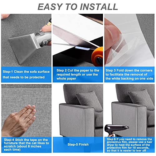 12 Pack XL Couch Corner Protector H4881