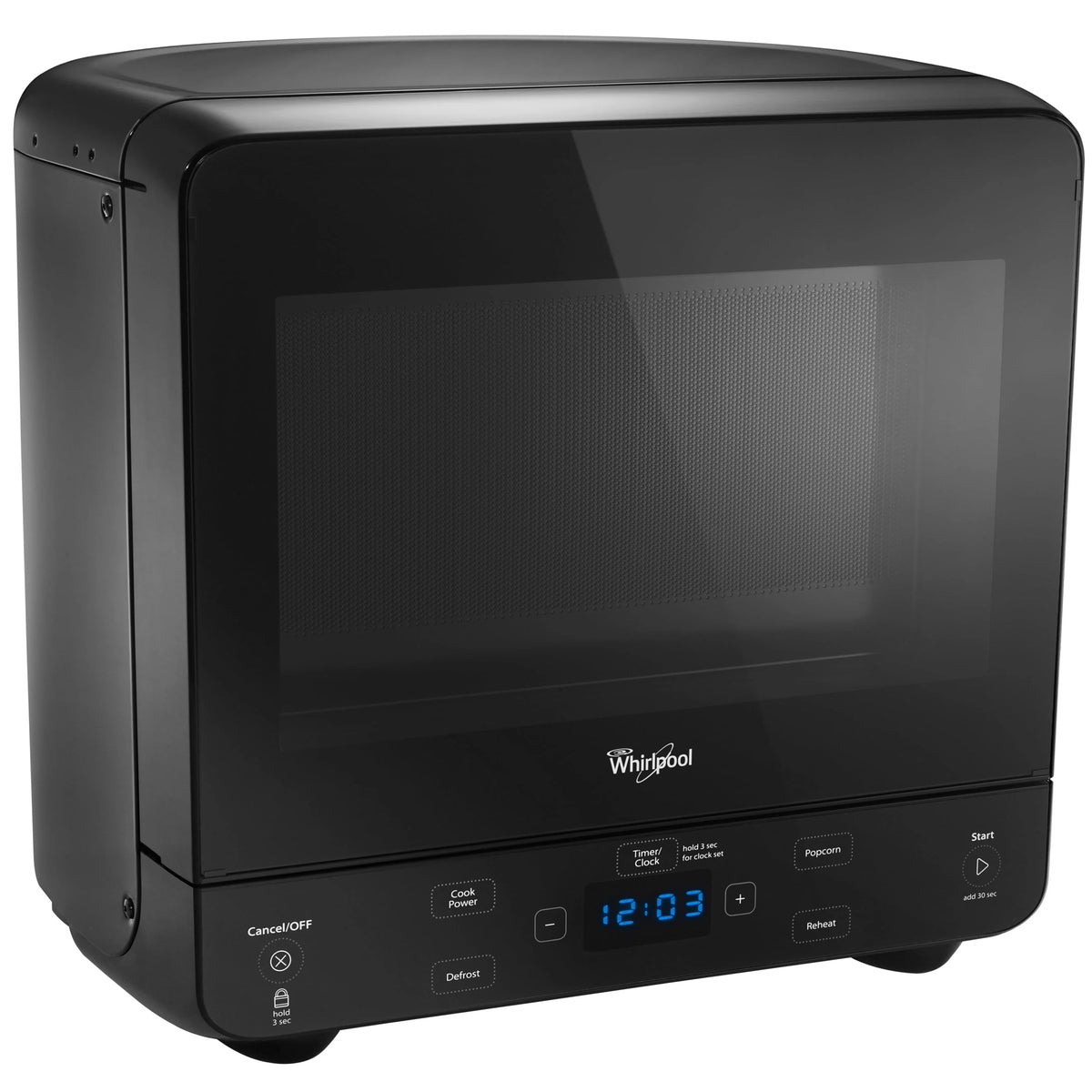 0.5 Cu. Ft. Black Countertop Microwave J95941