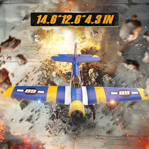 RC Plane with 6-axis Gyro Remote Control N147435