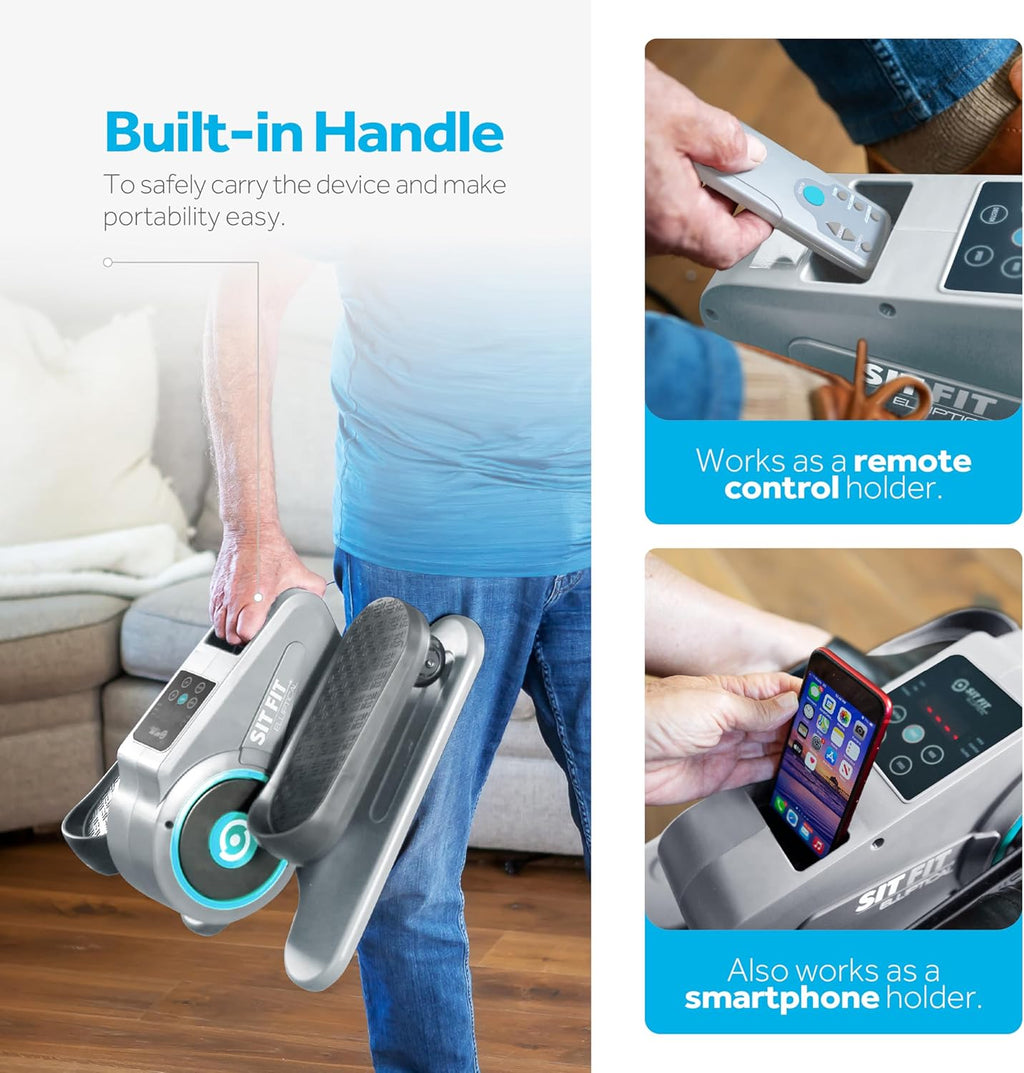 Portable Motorized Pedal Exerciser B9917