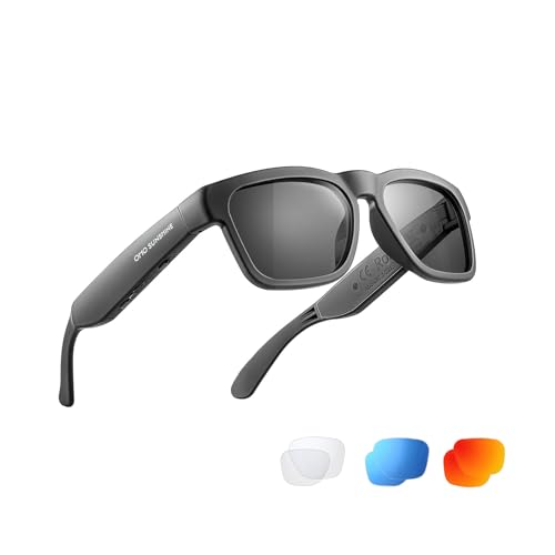 Polarized Sunglasses with Bluetooth Speaker E6109