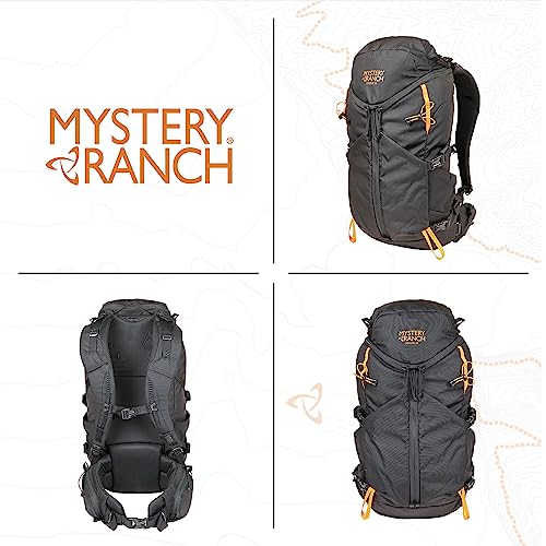 Black 20L Lightweight Hiking Backpack M37230