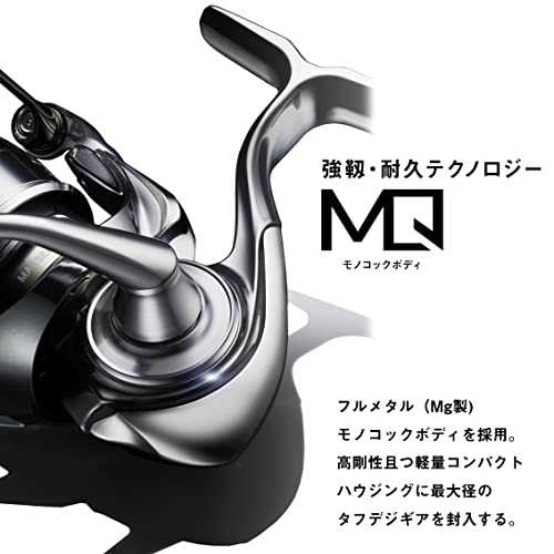 22 Exist Spinning Reel E782