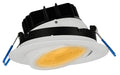 4 inch Round LED Gimbal Light, 11.4W 3500K White F110