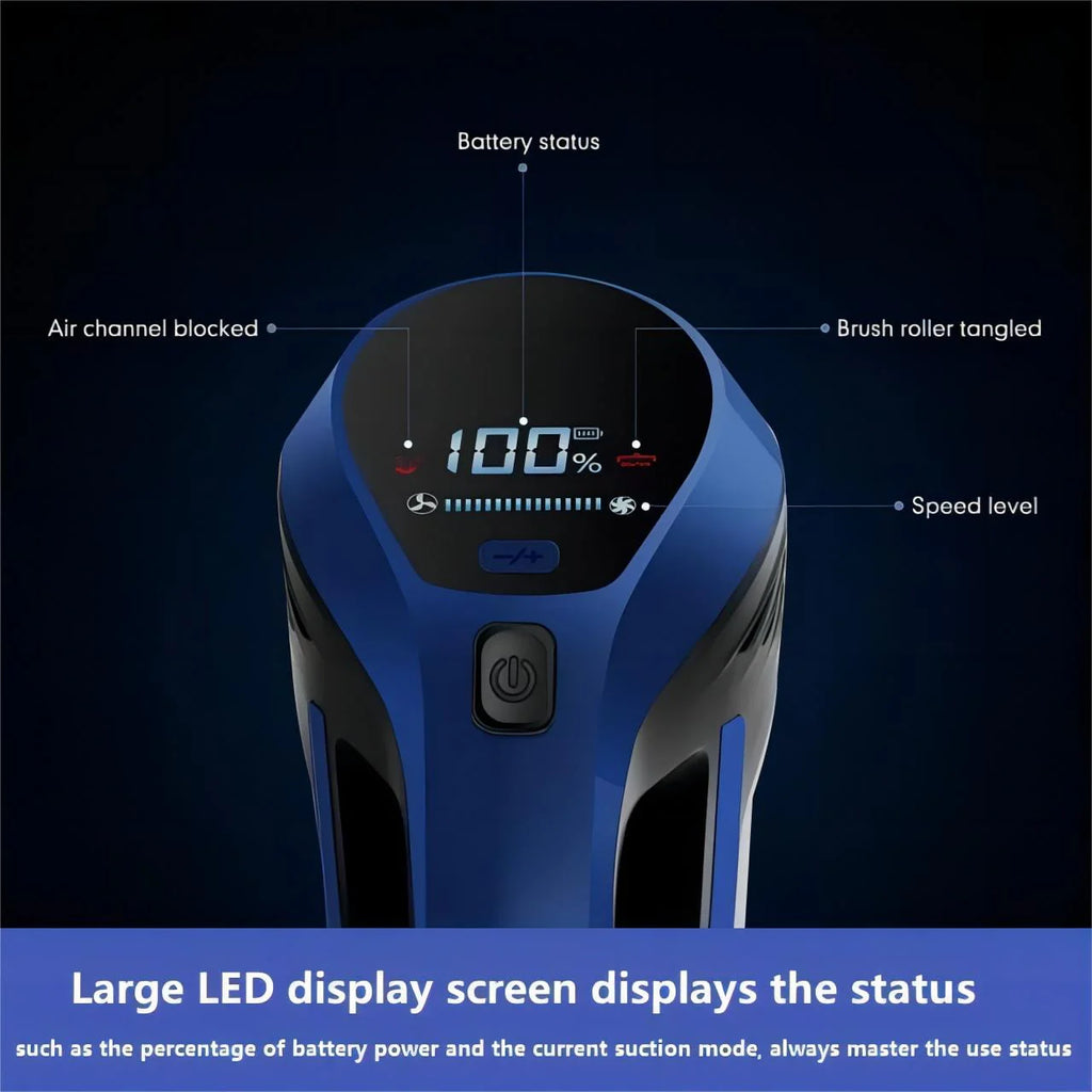 Lightweight Cordless Stick Vacuum Cleaner R9907