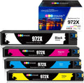 Black Cyan Magenta Yellow Ink Cartridge for HP PageWide Pro Printer O8939