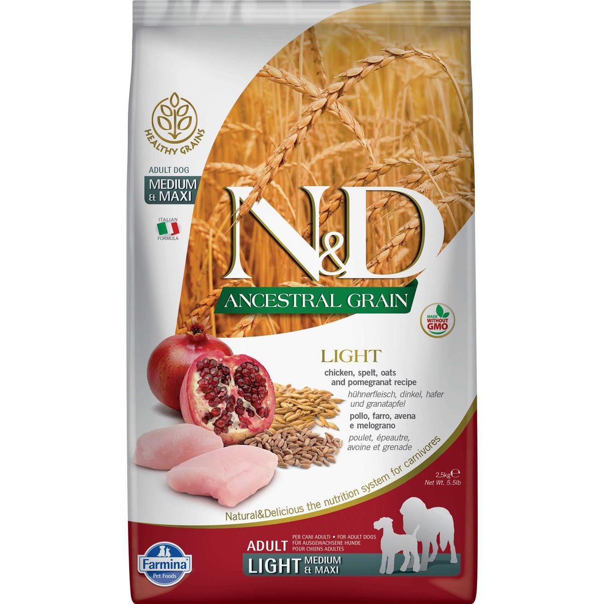 Chicken & Pomegranate Dry Dog Food M9197