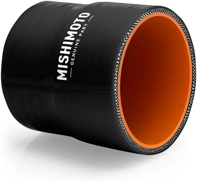 2.5" to 2.75" Silicone Transition Coupler, Black O270285