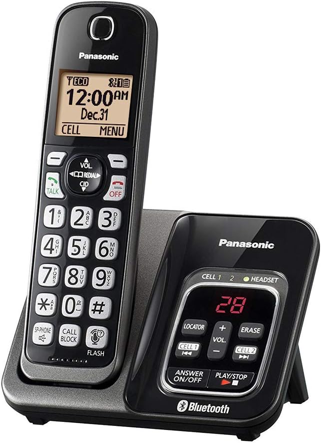 3 Handset Cordless Phone with Bluetooth Z564