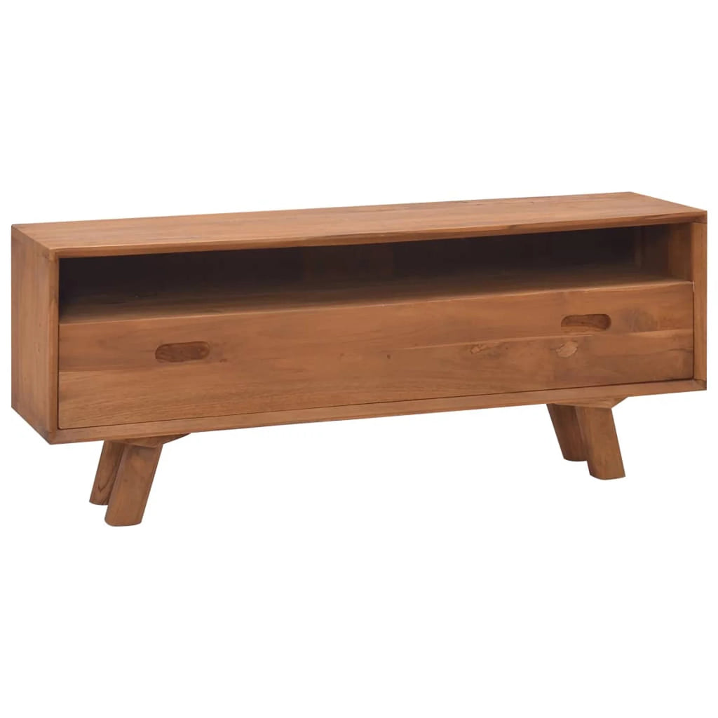 Solid Wood Teak TV Stand Q35653