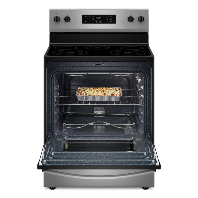 5 Elements Freestanding Electric Range in Stainless Steel U942136