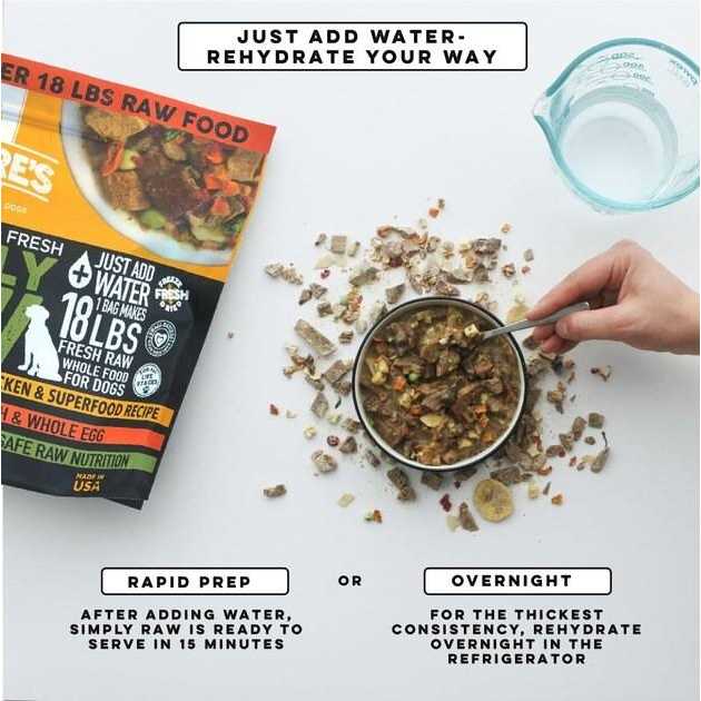 Freeze-Dried Raw Whole Food Meal 18 Lbs G28766