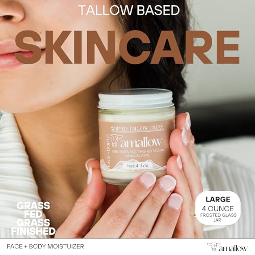 100% Grass Fed Beef Tallow Moisturizer 4 FL. oz. L6631